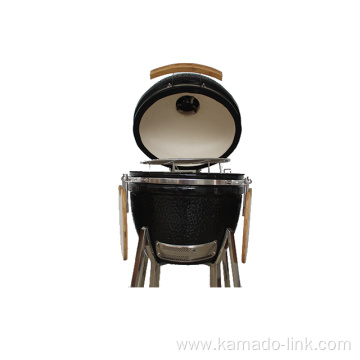 Yellow Ceramic Small Kamado